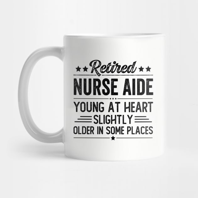 Retired Nurse Aide by Stay Weird